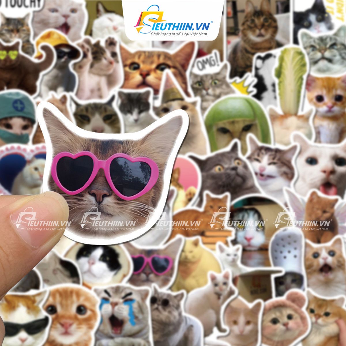 Sticker thú cưng dễ thương, cute, ấn tượng - 16