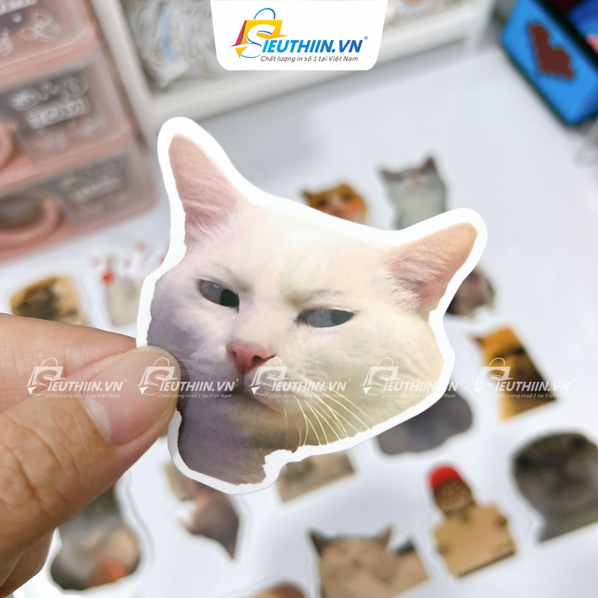 Sticker thú cưng dễ thương, cute, ấn tượng - 21