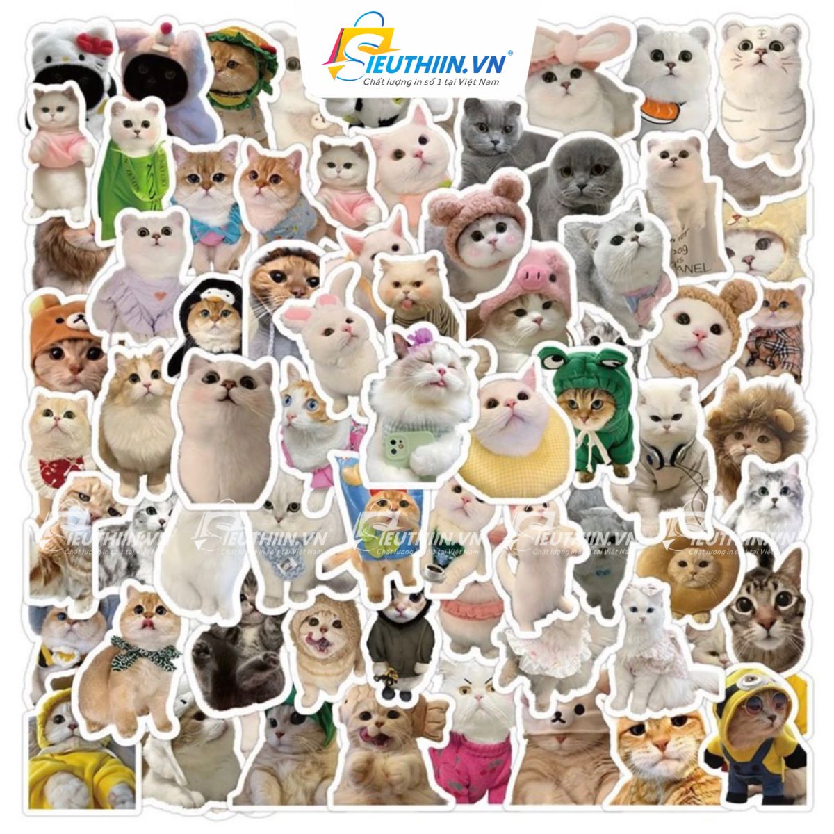 Sticker thú cưng dễ thương, cute, ấn tượng - 18