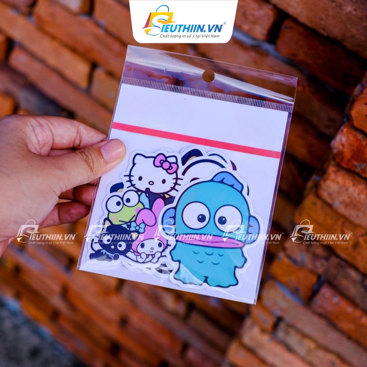 Sticker thú cưng dễ thương, cute, ấn tượng - 30