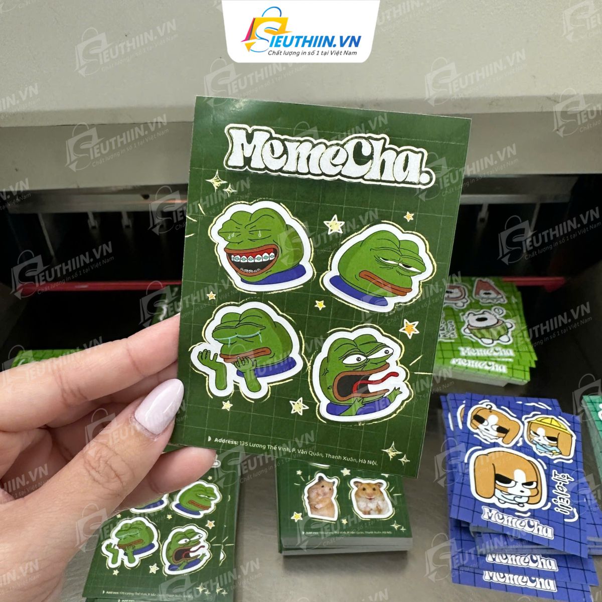 Sticker thú cưng dễ thương, cute, ấn tượng - 3