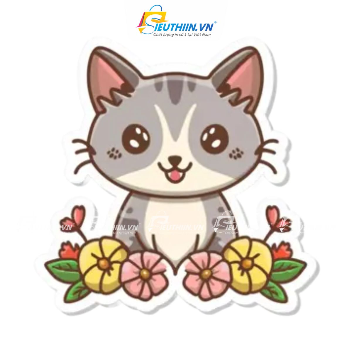 Sticker thú cưng dễ thương, cute, ấn tượng - 19