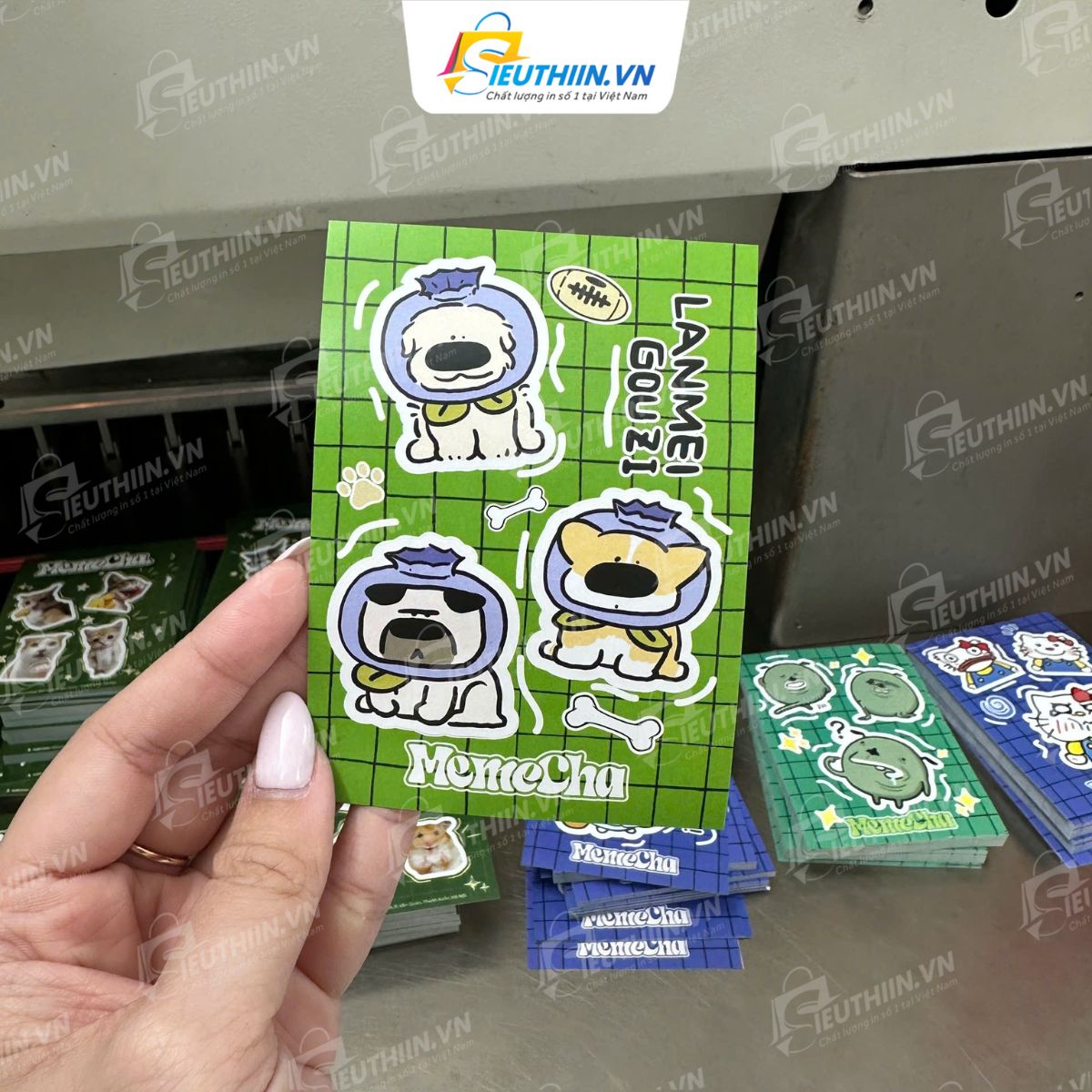 Sticker thú cưng dễ thương, cute, ấn tượng - 4