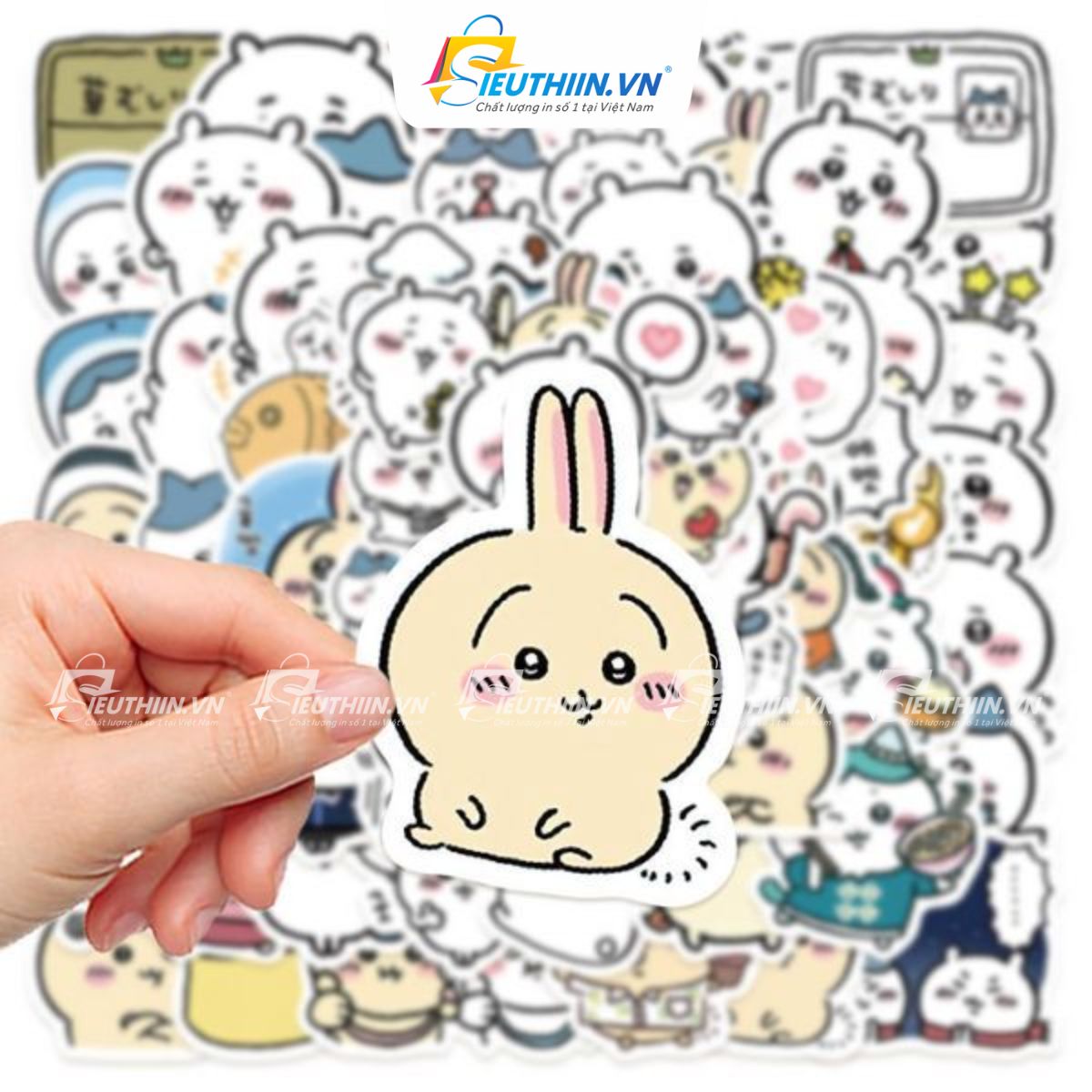 Sticker thú cưng dễ thương, cute, ấn tượng - 43