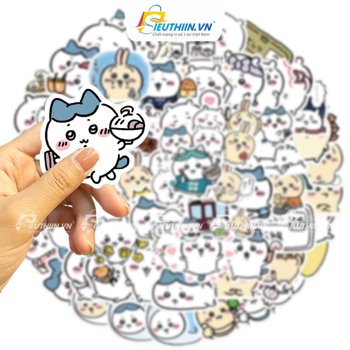 Sticker thú cưng dễ thương, cute, ấn tượng - 44