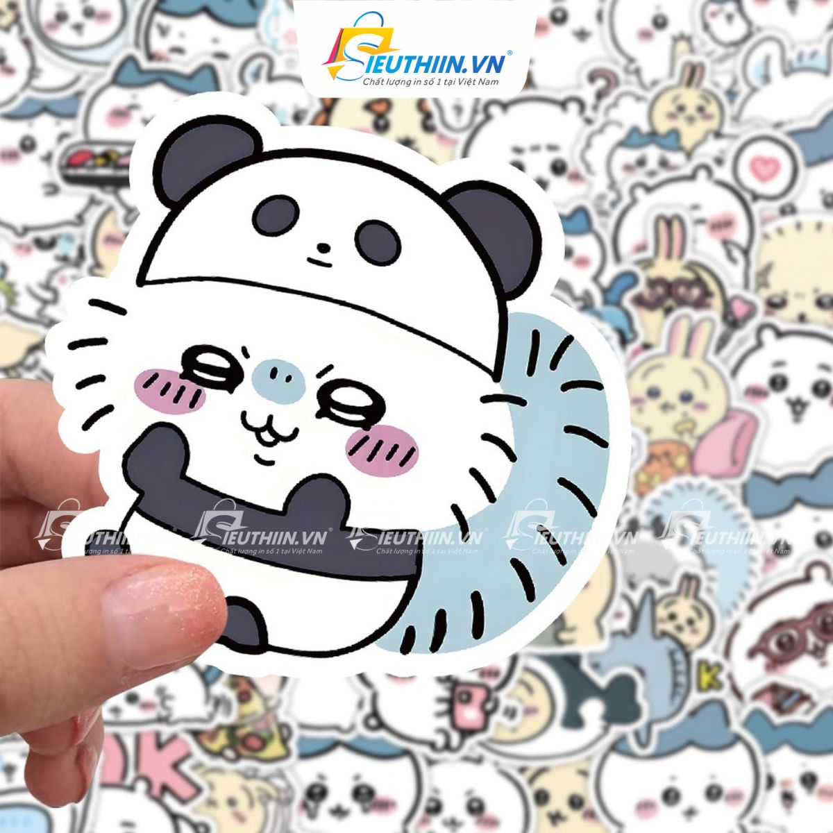 Sticker thú cưng dễ thương, cute, ấn tượng - 45