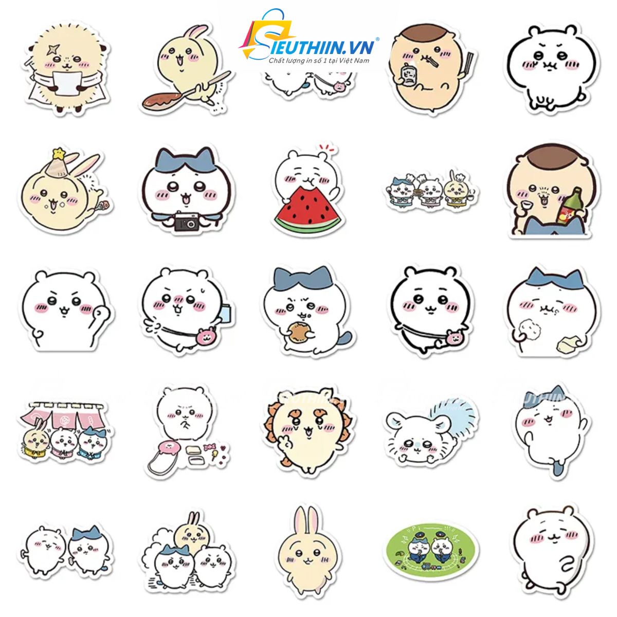 Sticker thú cưng dễ thương, cute, ấn tượng - 42