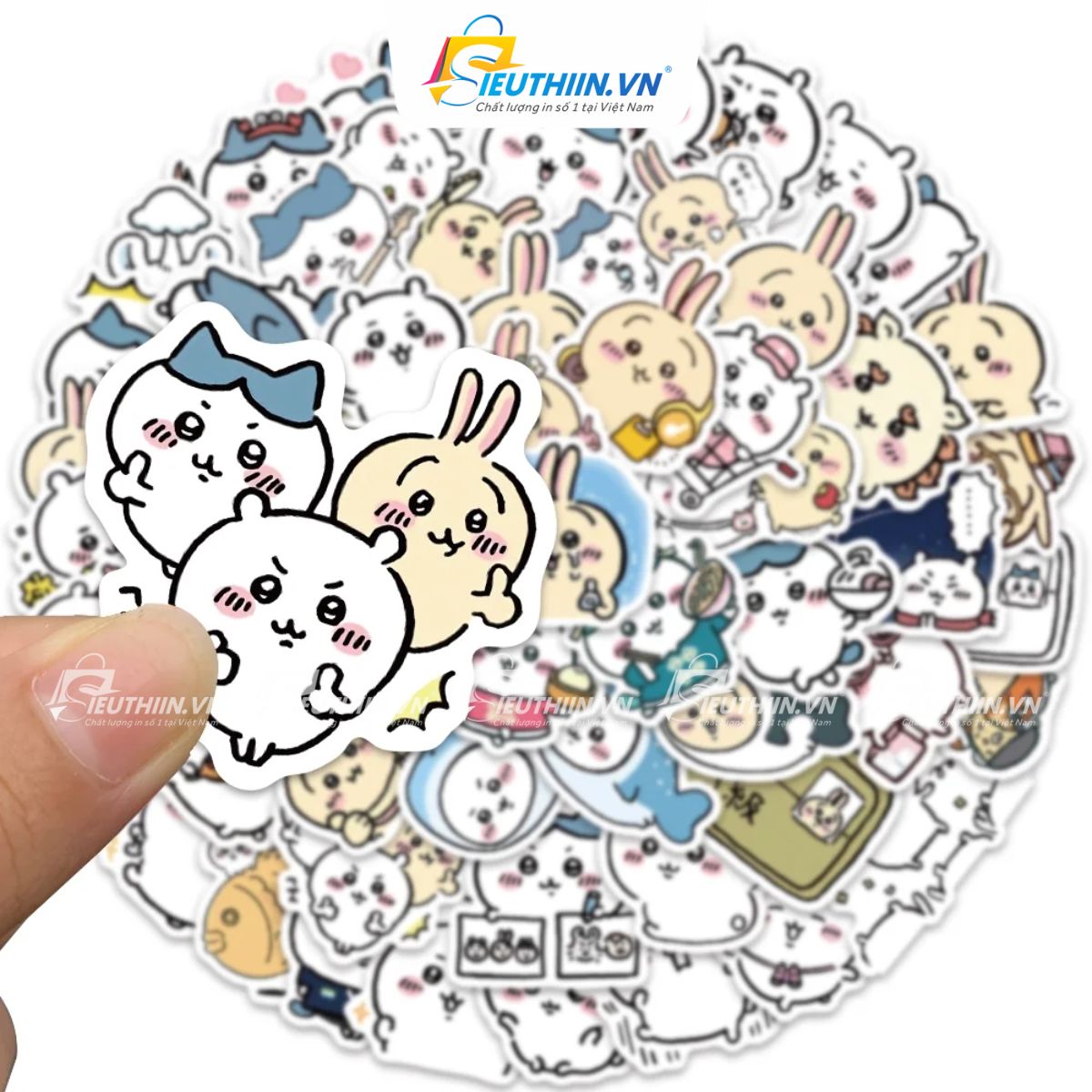 Sticker thú cưng dễ thương, cute, ấn tượng - 46
