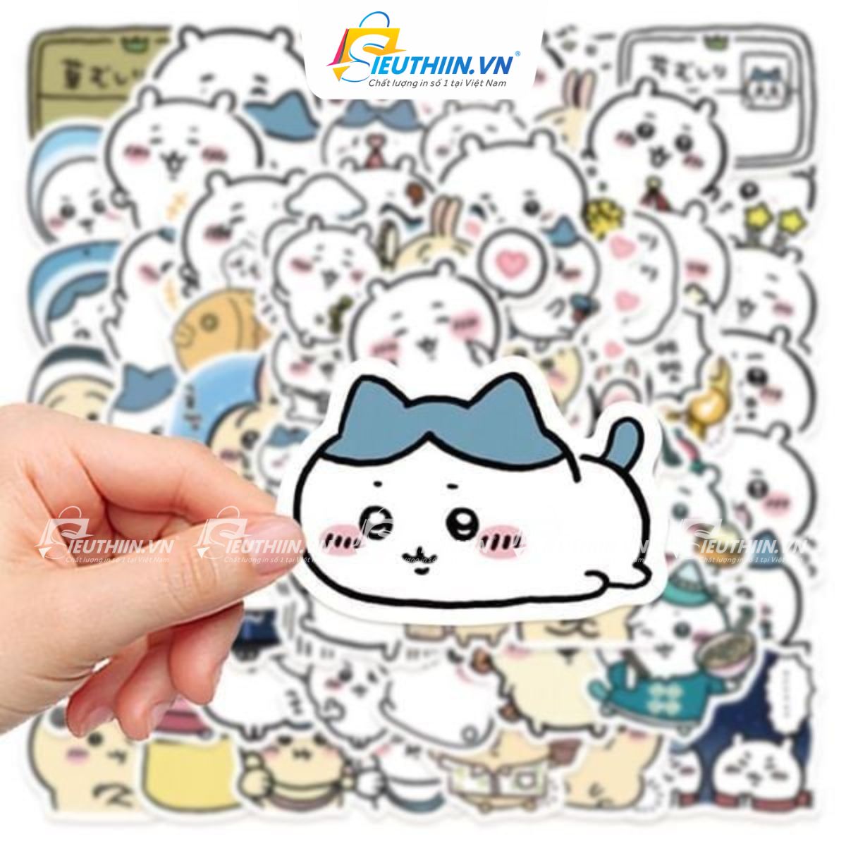 Sticker thú cưng dễ thương, cute, ấn tượng - 47
