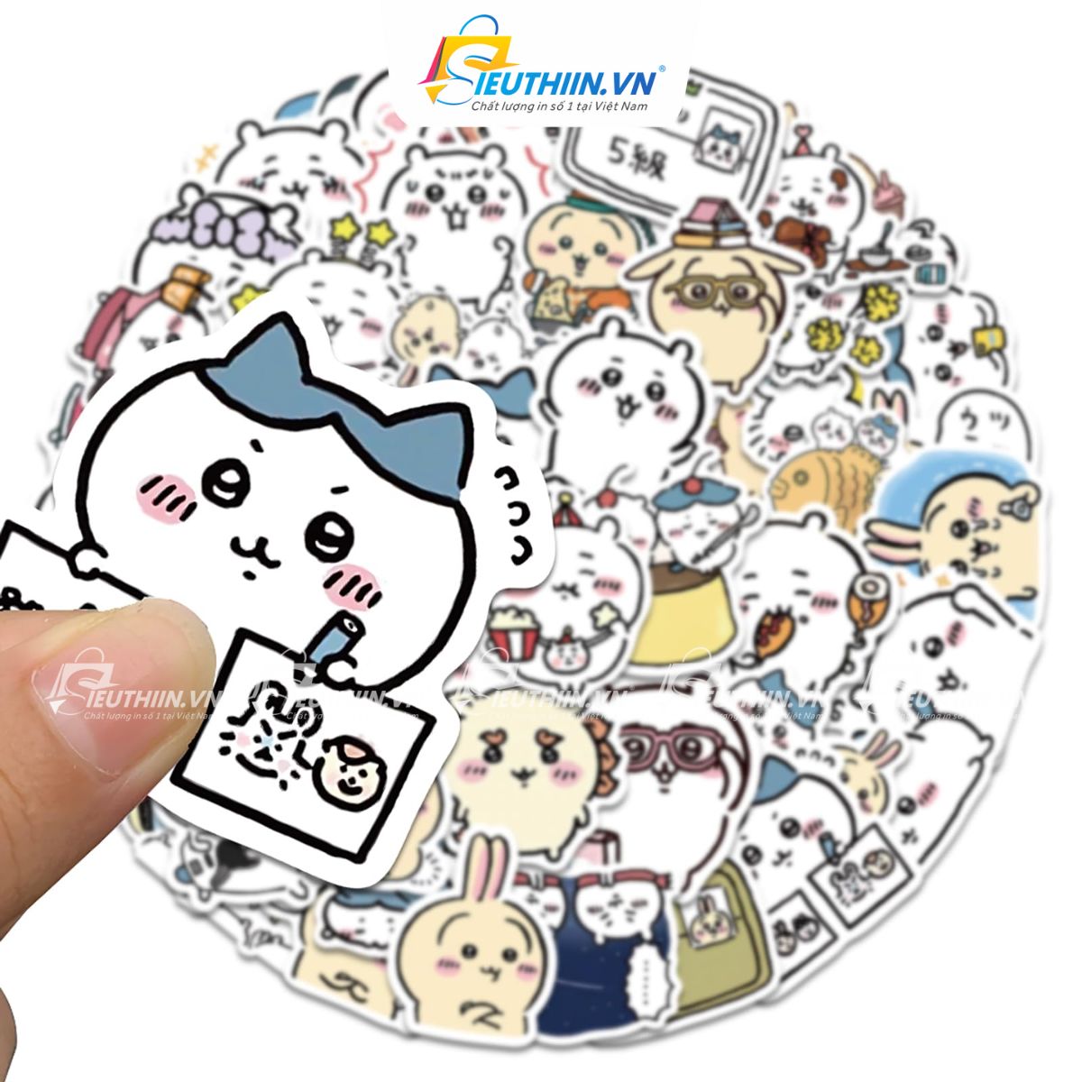 Sticker thú cưng dễ thương, cute, ấn tượng - 48
