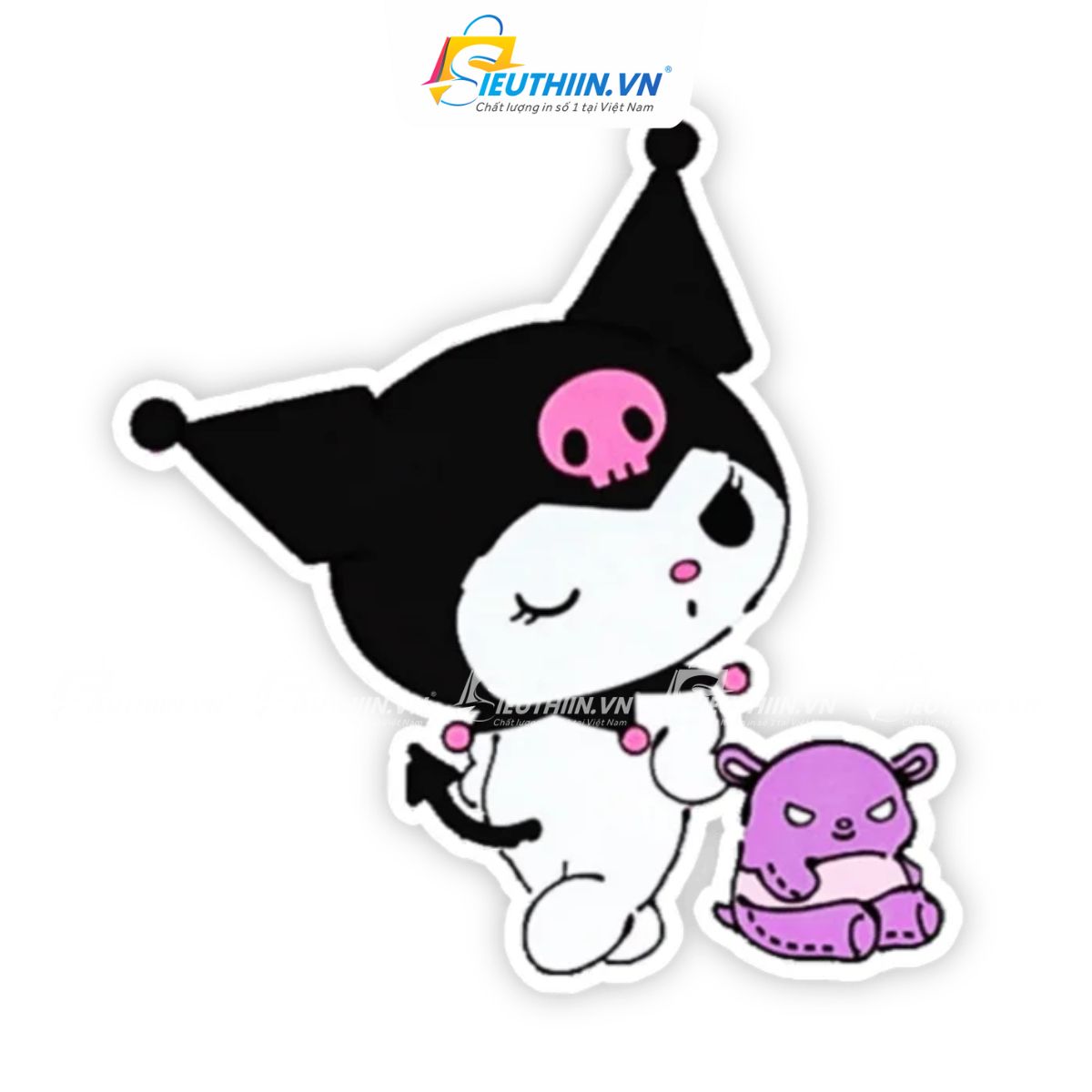 Sticker thú cưng dễ thương, cute, ấn tượng - 49