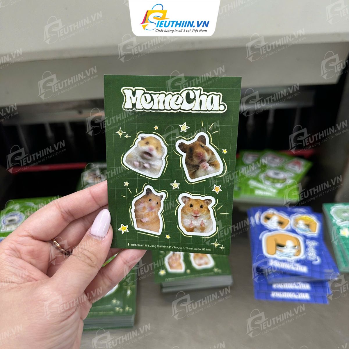Sticker thú cưng dễ thương, cute, ấn tượng - 5