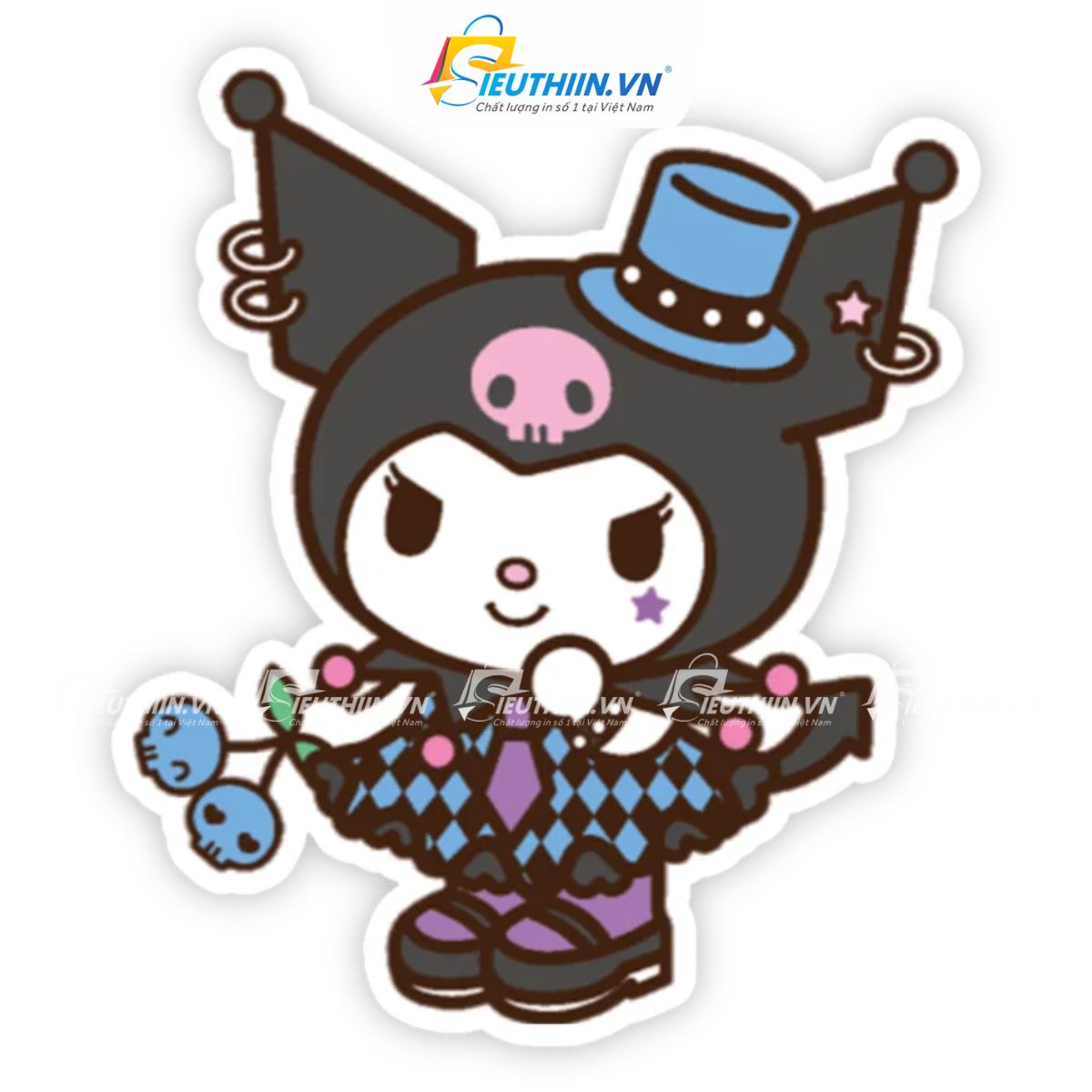 Sticker thú cưng dễ thương, cute, ấn tượng - 50
