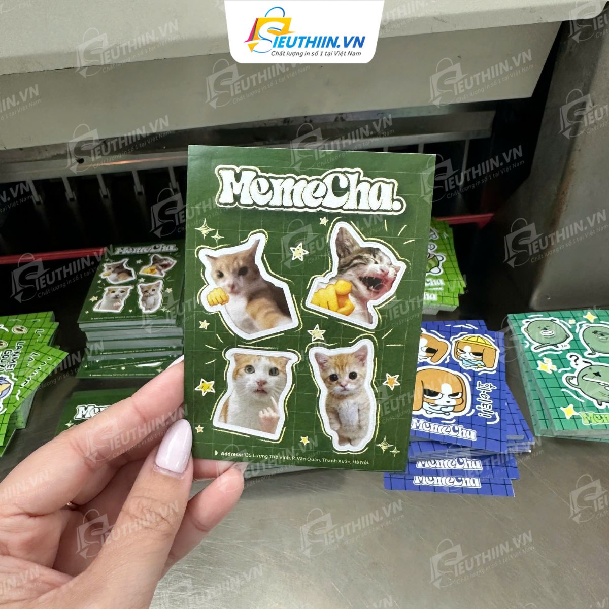 Sticker thú cưng dễ thương, cute, ấn tượng - 6