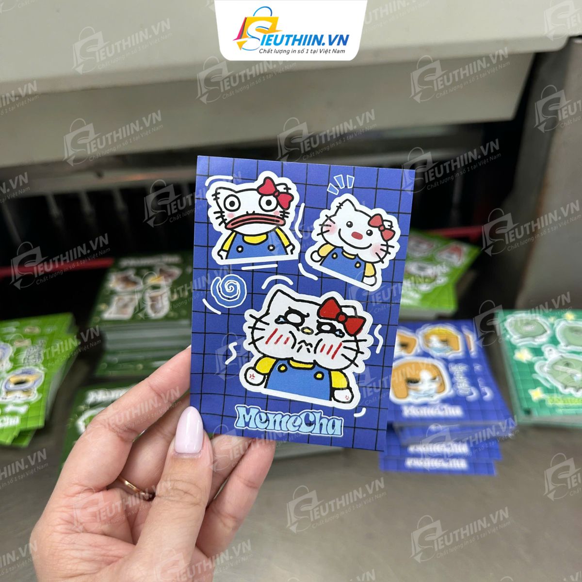 Sticker thú cưng dễ thương, cute, ấn tượng - 7