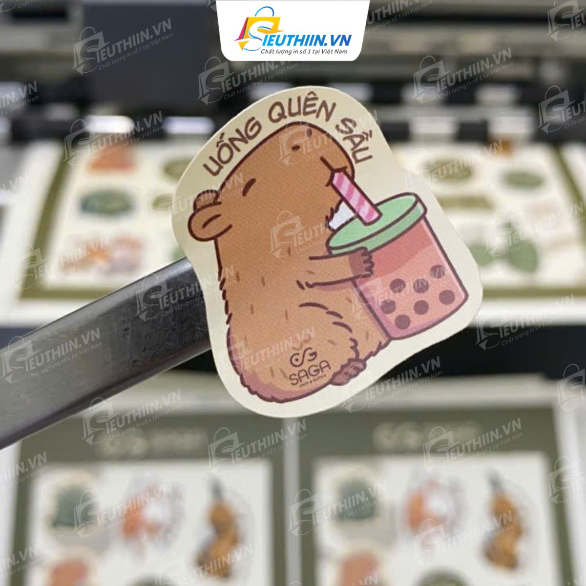 Sticker thú cưng dễ thương, cute, ấn tượng - 9