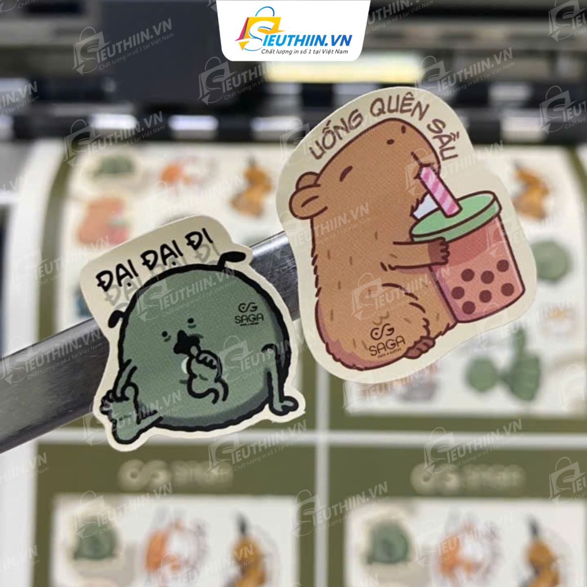 Sticker thú cưng dễ thương, cute, ấn tượng - 10
