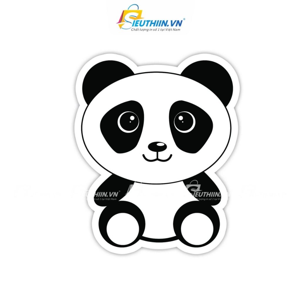 Bộ 50+ Mẫu Sticker Trắng Đen Không Màu Ấn Tượng, Độc Đáo Và Dễ Thương
