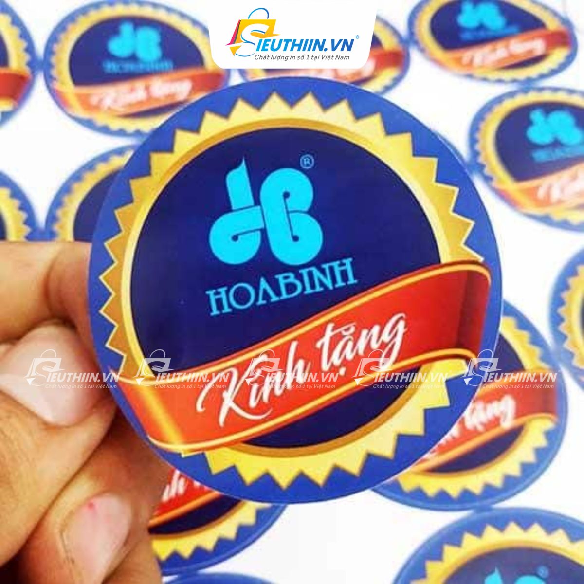Tem giảm giá đẹp