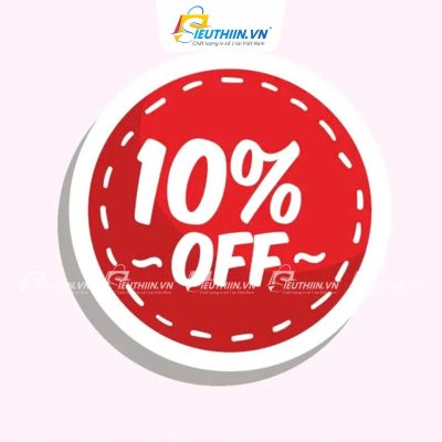 Tem sale 10%