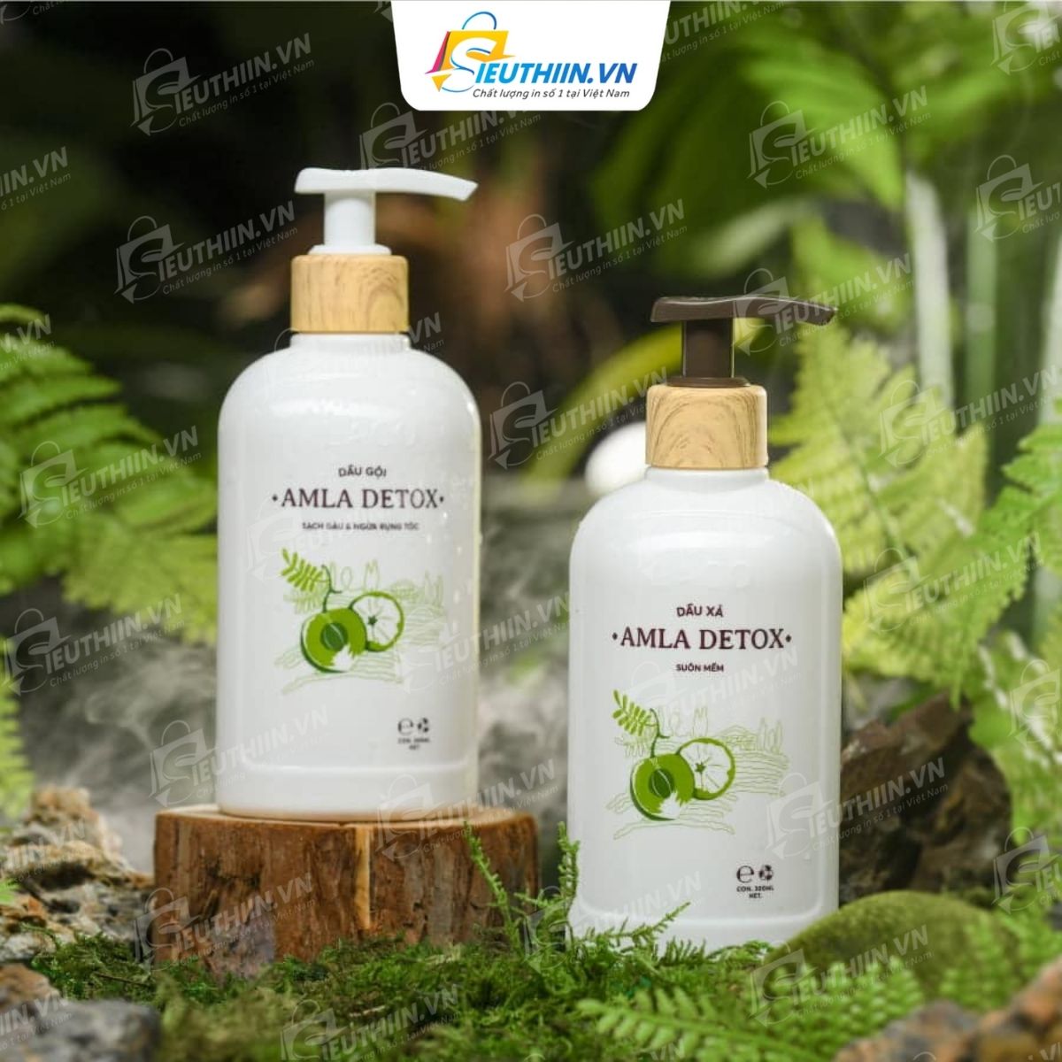 Tem dầu gội đẹp, chuyên nghiệp, ấn tượng - 012