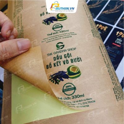 Tem dầu gội đẹp, chuyên nghiệp, ấn tượng - 03