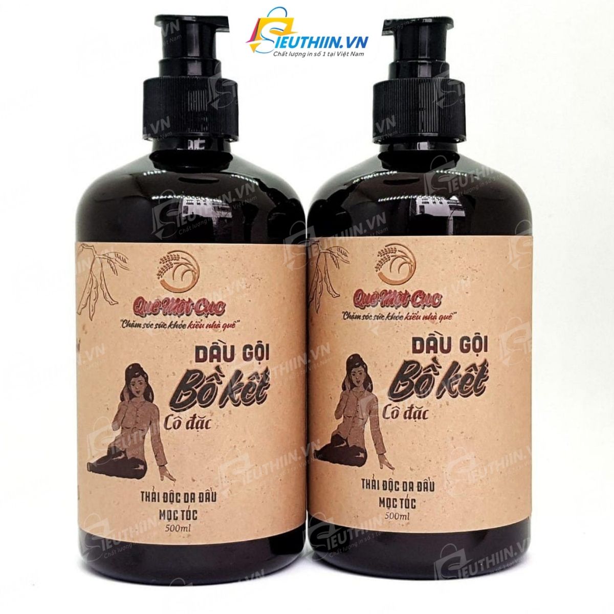 Tem dầu gội đẹp, chuyên nghiệp, ấn tượng - 09