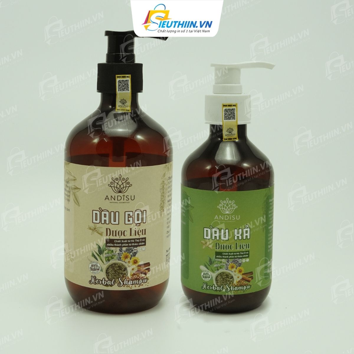 Tem dầu gội đẹp, chuyên nghiệp, ấn tượng - 011