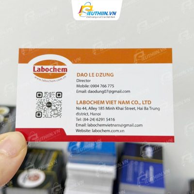 Card visit đẹp, ấn tượng và bắt mắt