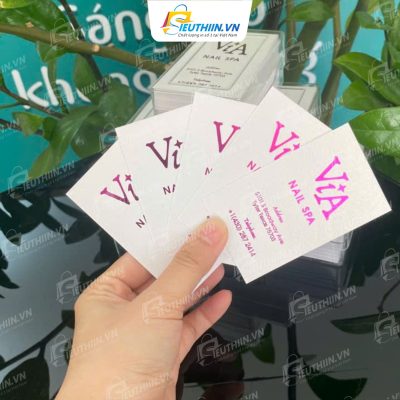 In card visit theo yêu cầu