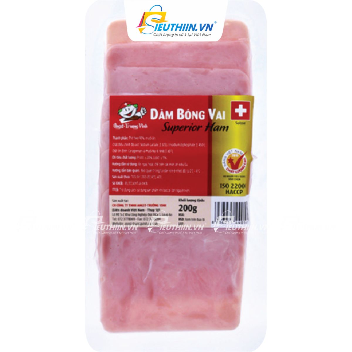 Tem dán bao bì dăm bông chuyên nghiệp - 14