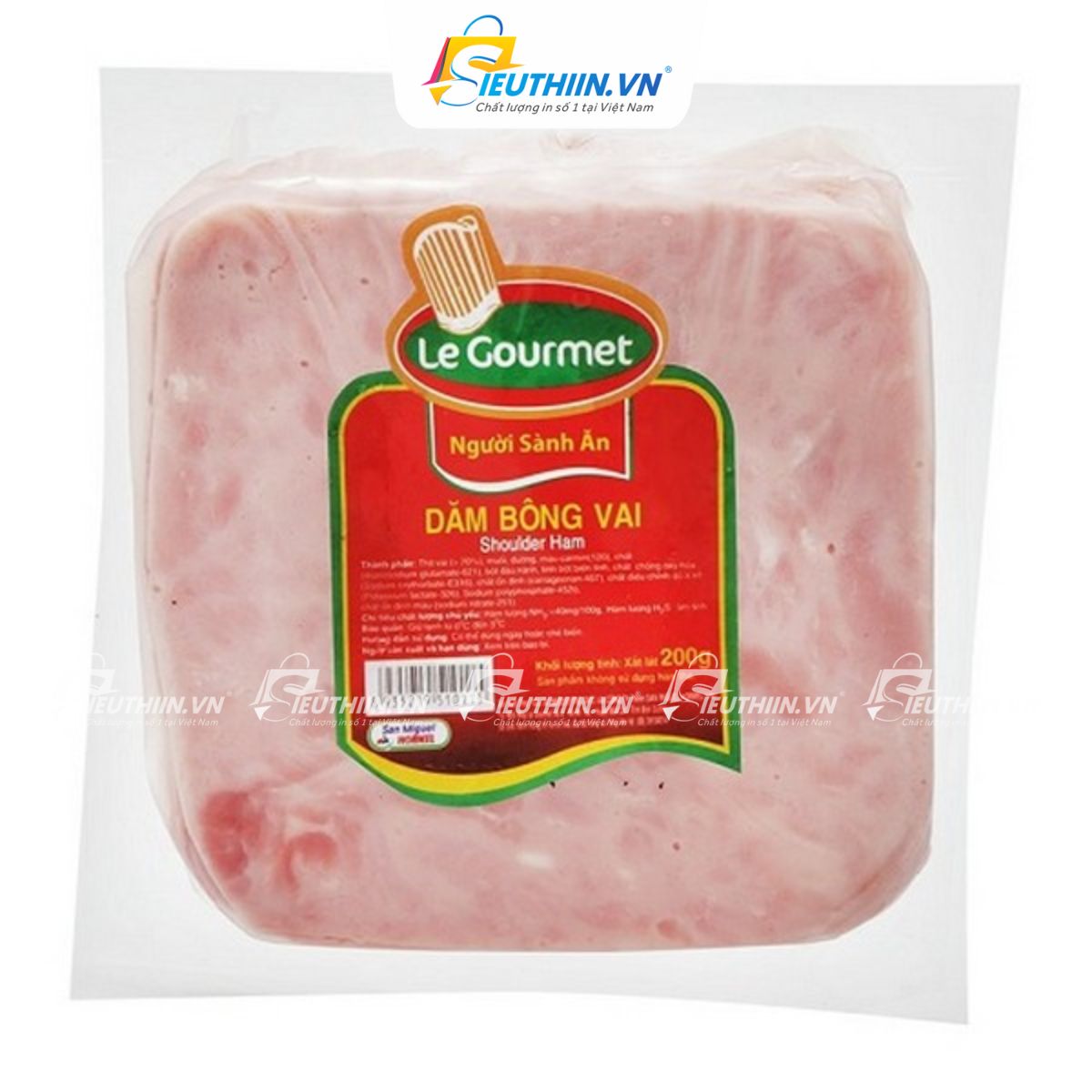 Tem dán bao bì dăm bông chuyên nghiệp - 6