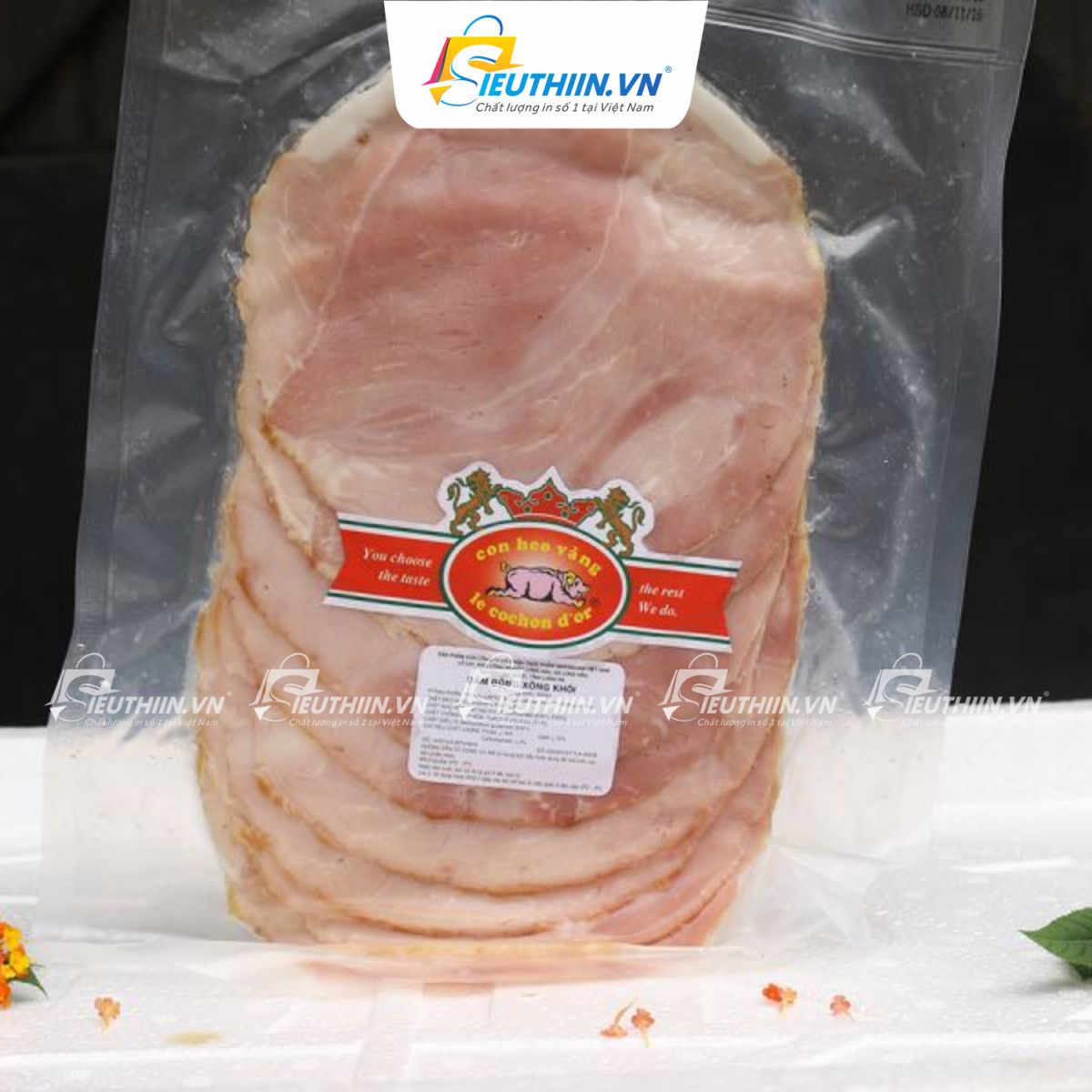 Tem dán bao bì dăm bông chuyên nghiệp - 15