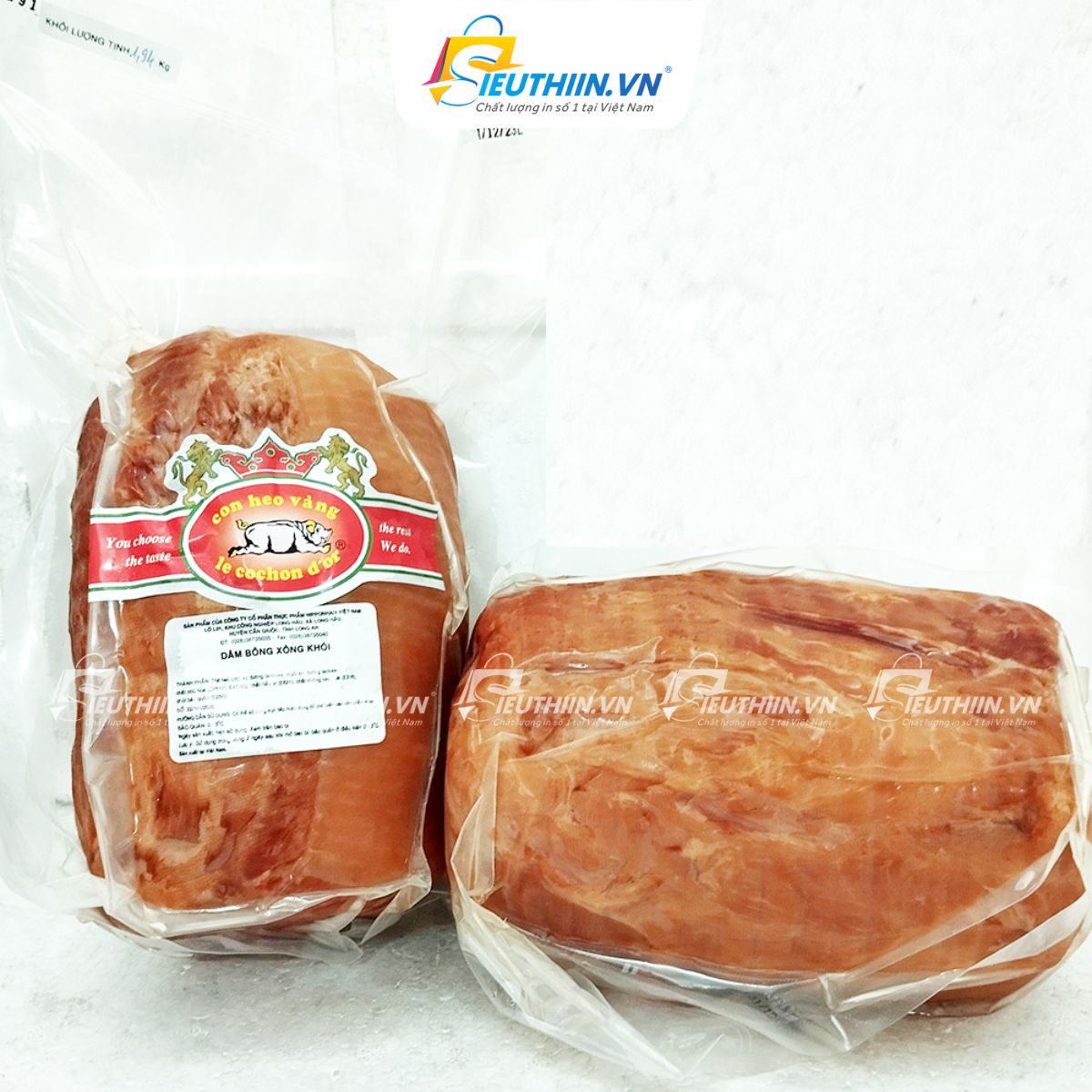 Tem dăm bông heo là gì?