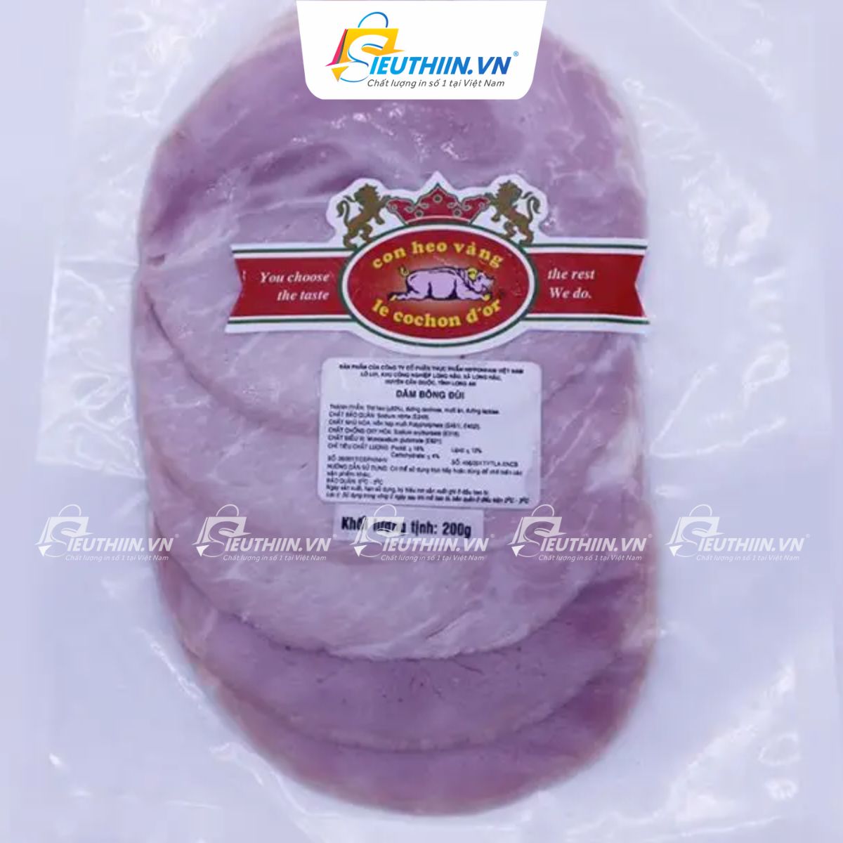 Tem dán bao bì dăm bông chuyên nghiệp - 2