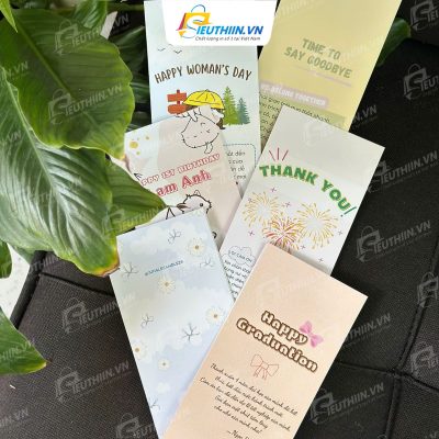 Tag cảm ơn, thẻ treo thank you ấn tượng - 1
