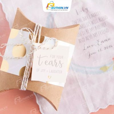 Thẻ treo quà tặng đẹp mắt