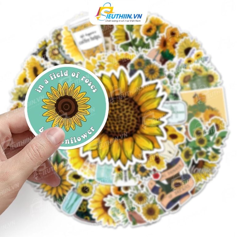 99+ Mẫu Sticker Hoa Đầy Màu Sắc, Ấn Tượng Và Thu Hút
