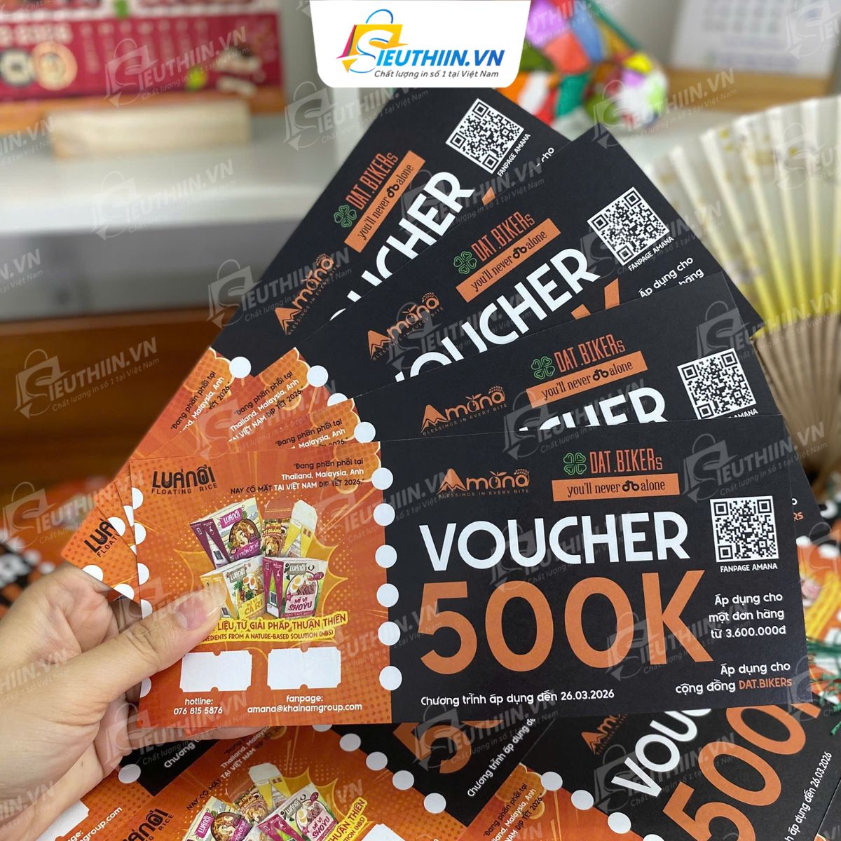 Mẫu voucher
