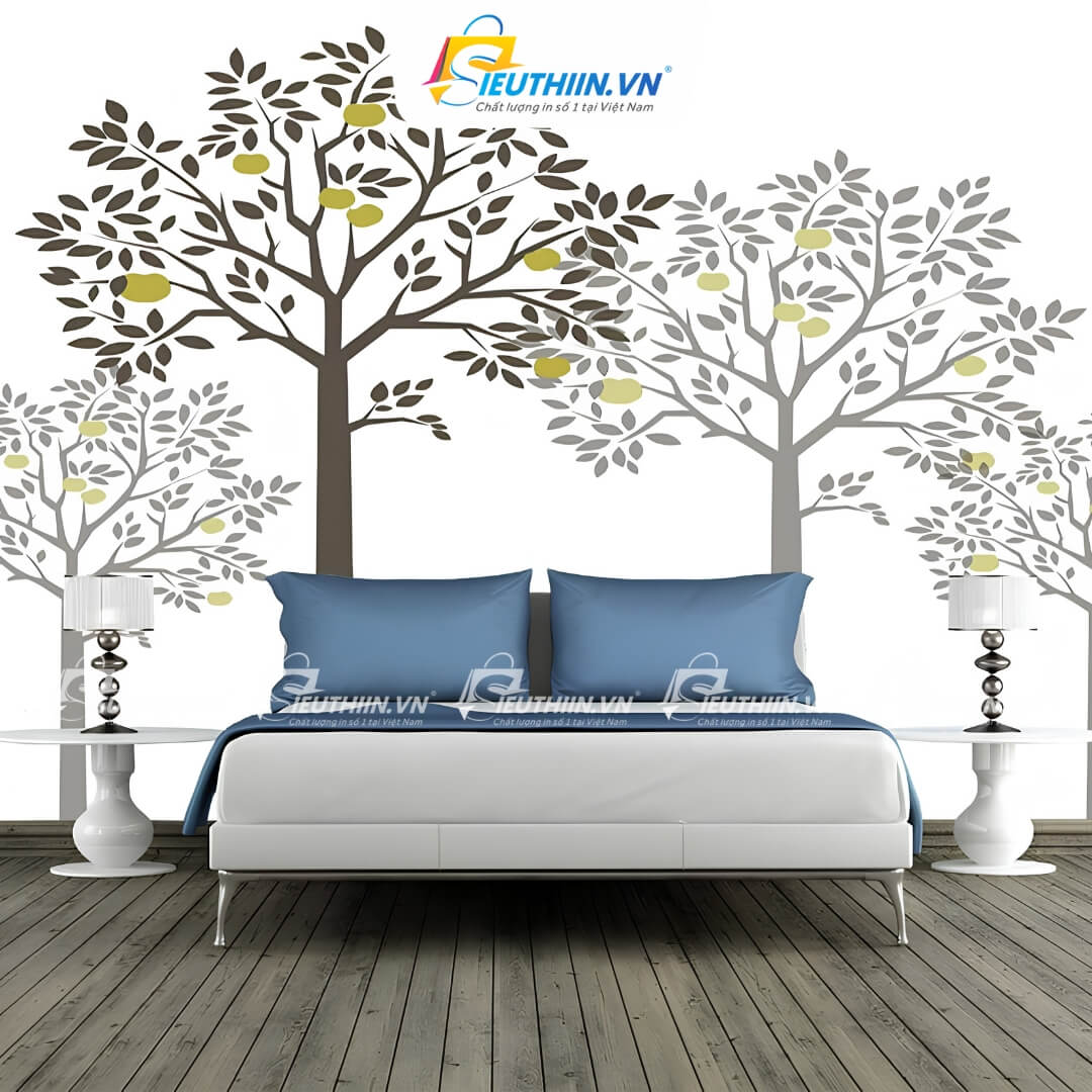 in decal dan tuong phong ngu