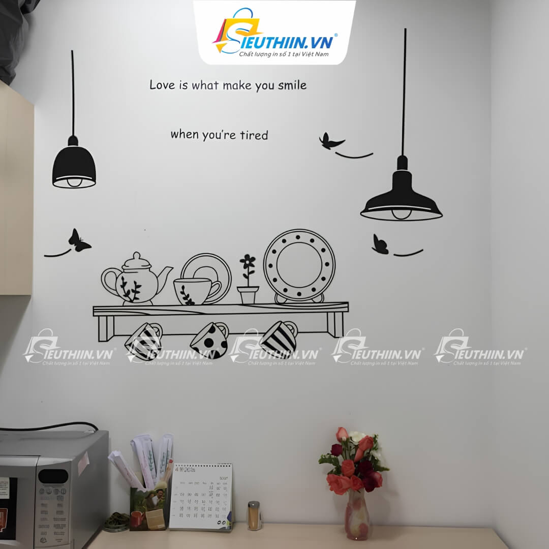 in decal phong khach