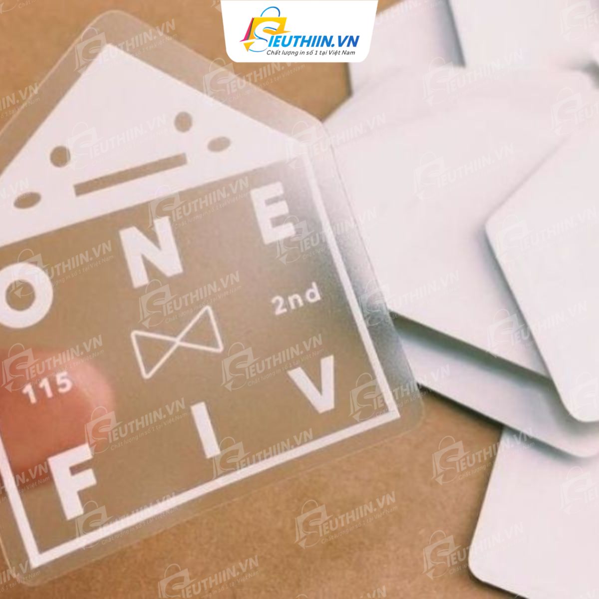 Decal trong suốt in mực trắng độc đáo - 10