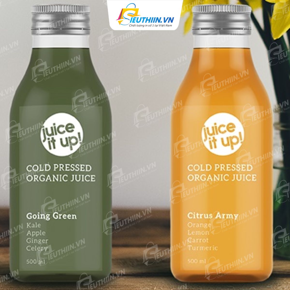 Decal trong suốt in mực trắng độc đáo - 12