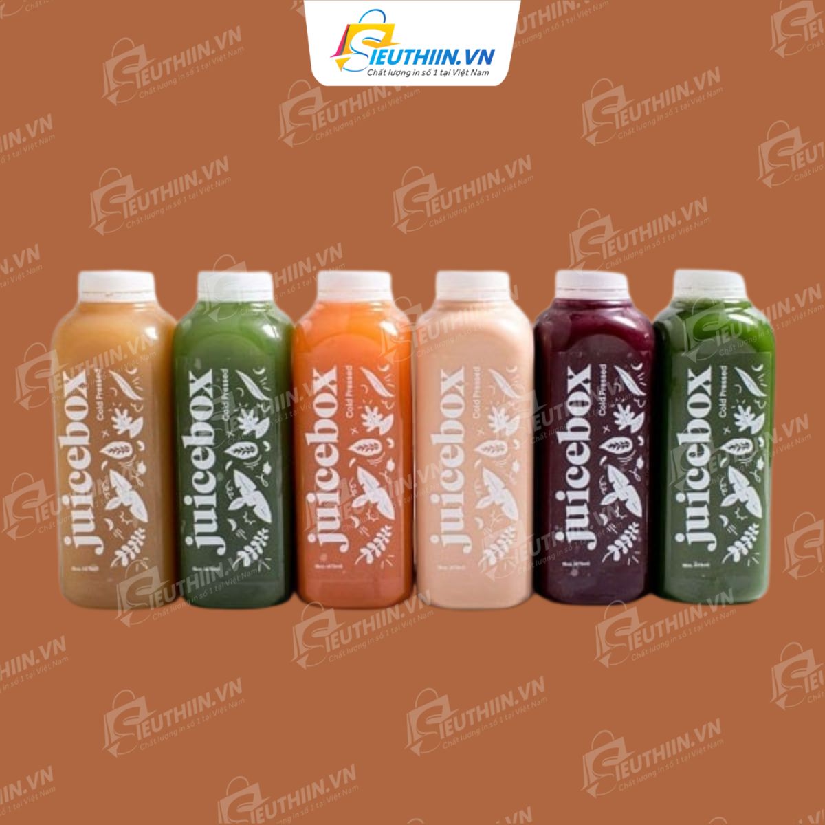 Decal trong suốt in mực trắng độc đáo - 13