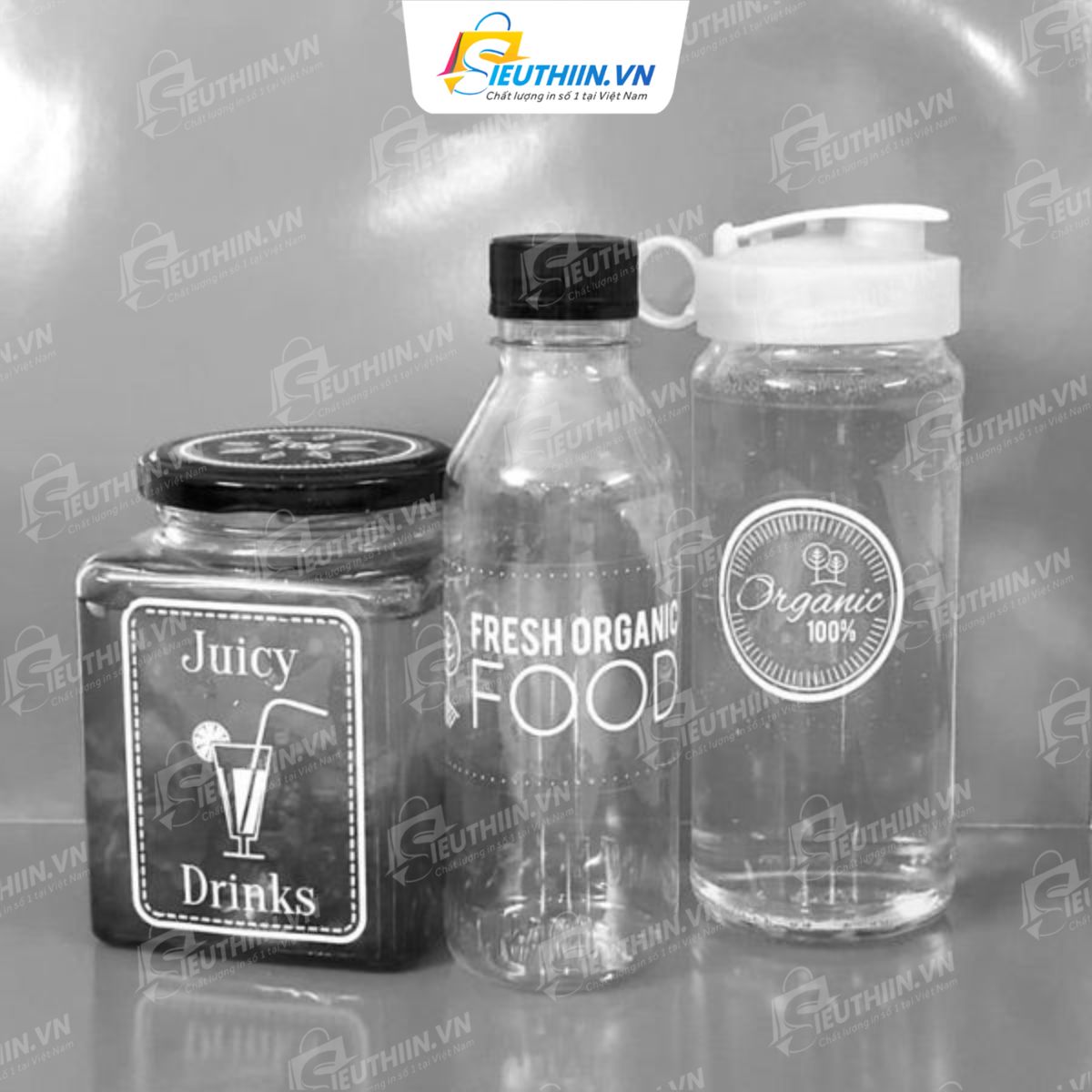 Decal trong suốt in mực trắng độc đáo - 14