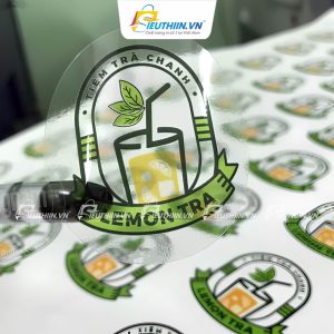 In decal trong suốt