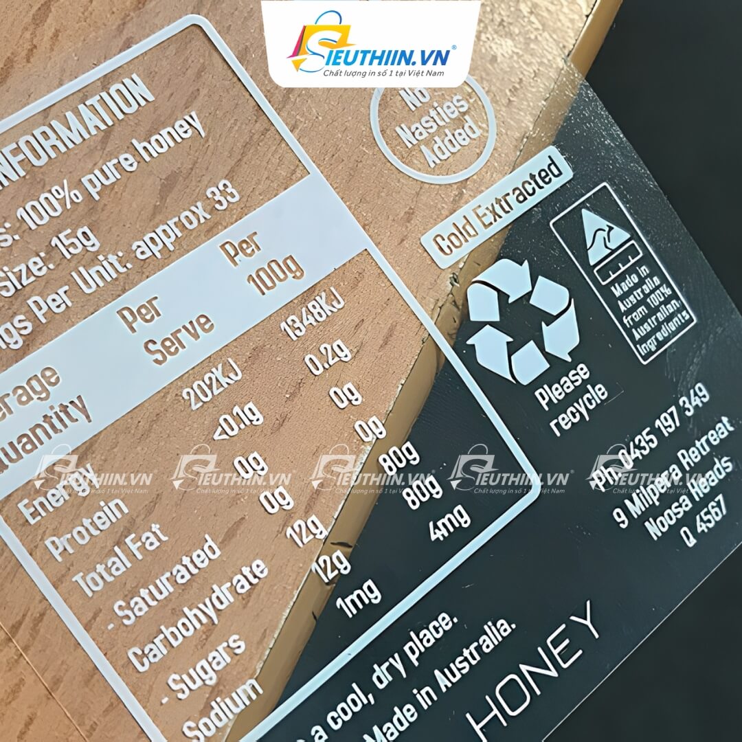 In decal trong suốt giá rẻ