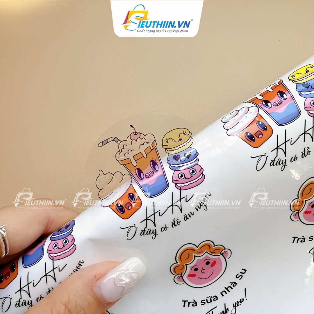 In decal trong suốt tphcm
